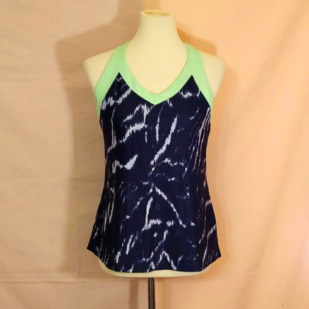 New Balance Racer-back Athletic Tank Top - Picture 2 of 5